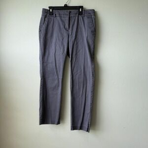 New York & Company Stretch Gray Casual Pants Womens Size 6